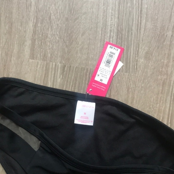 Cheeky sheer panel swim bottom - Picture 3 of 4